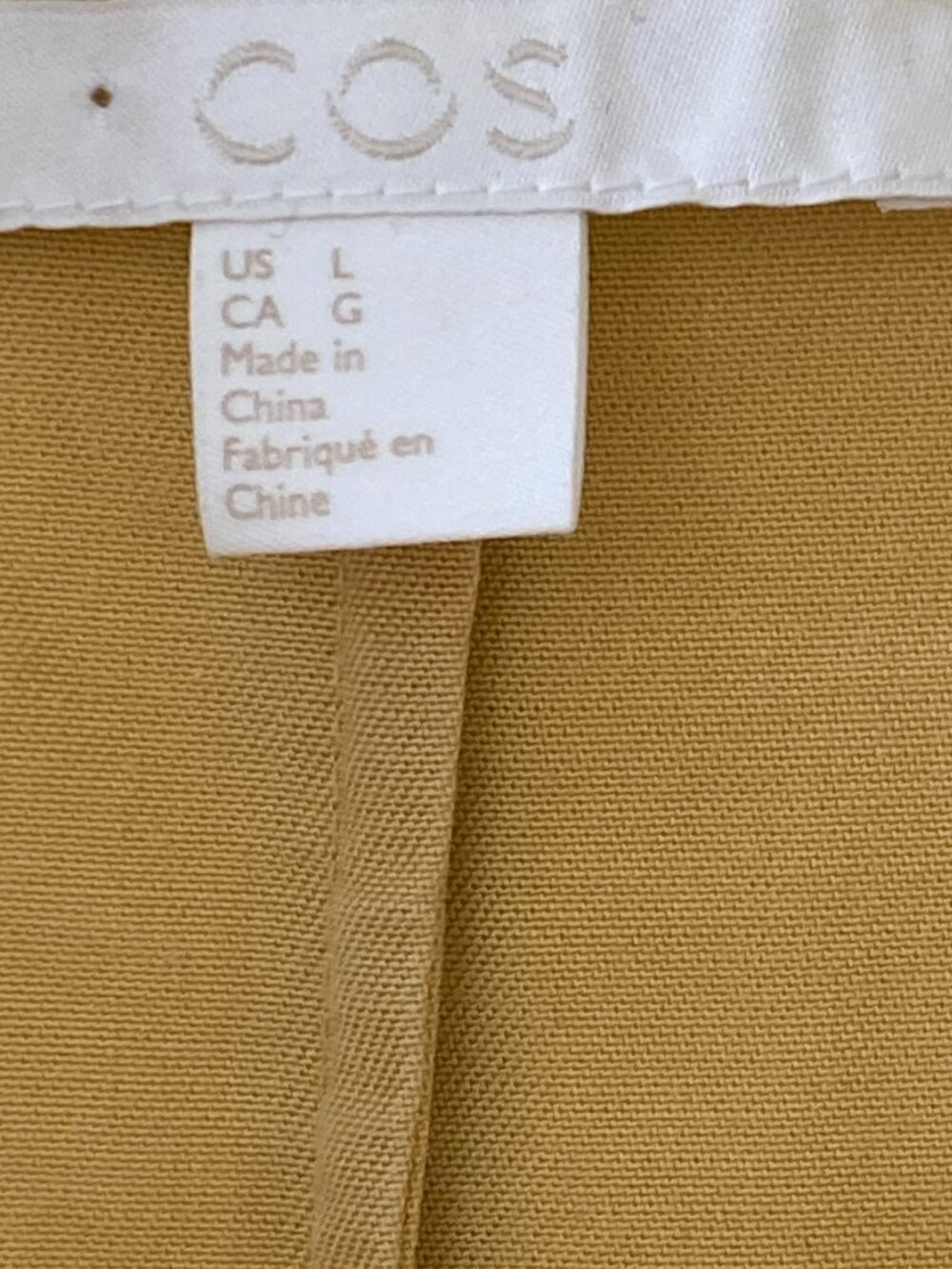 #9 Women's Cos Dress shirt - Picture 6 of 7